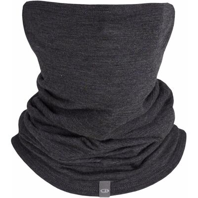 Icebreaker, Unisex, Schal, U Flexi Chute, Schwarz Icebreaker, Unisex, Schal, U Flexi Chute, Schwarz