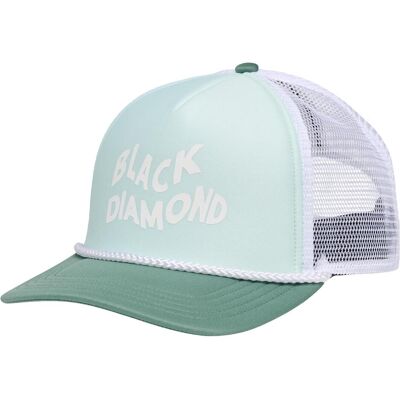 Black Diamond, Unisex, Cap, Flat Bill Trucker Hat, Grün, (One Size) Black Diamond, Unisex, Cap, Flat Bill Trucker Hat, Grün, (One Size)