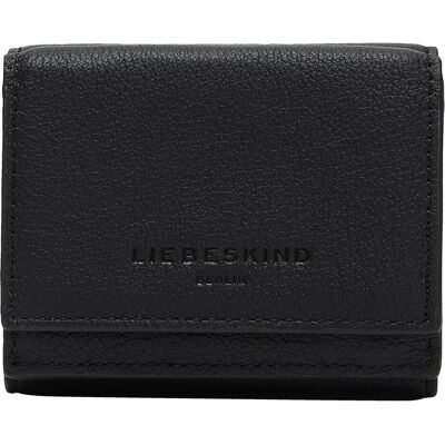 Liebeskind Berlin, Damen, Portemonnaie, Classics Yellow Inside Lillian Wallet, Schwarz Liebeskind Berlin, Damen, Portemonnaie, Classics Yellow Inside Lillian Wallet, Schwarz