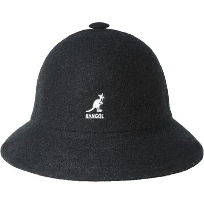 Kangol, Damen, Mütze, Fischerhut / Bucket Hat, Schwarz, (S) Kangol, Damen, Mütze, Fischerhut / Bucket Hat, Schwarz, (S)