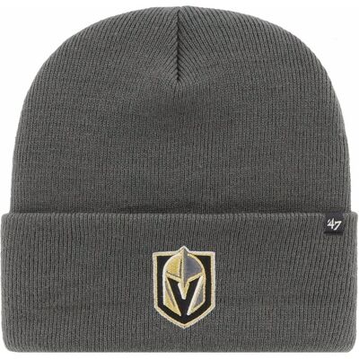 47 Brand, Herren, Mütze, Beanie Haymaker Vegas Golden Knights, Grau 47 Brand, Herren, Mütze, Beanie Haymaker Vegas Golden Knights, Grau