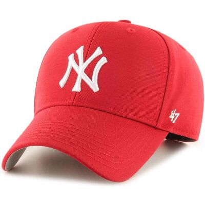47 Brand, Jungen, Cap, Snapback Kinder Cap BASIC New York Yankees rot, Rot, (52, 53, 54, 55, 56) 47 Brand, Jungen, Cap, Snapback Kinder Cap BASIC New York Yankees rot, Rot, (52, 53, 54, 55, 56)