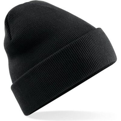 Beechfield, Unisex, Mütze, Polylana Original Cuffed Beanie, Schwarz, (One Size) Beechfield, Unisex, Mütze, Polylana Original Cuffed Beanie, Schwarz, (One Size)