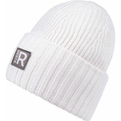 Roeckl, Damen, Mütze, Merino Wool Mix Urban Beanie, Weiss, (One Size) Roeckl, Damen, Mütze, Merino Wool Mix Urban Beanie, Weiss, (One Size)