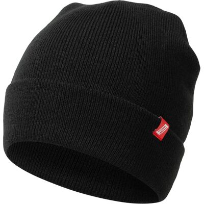 Nitras, Mütze, Strickmütze, verschiedene Farben, wärmendes Winterfutter aus 3M Thinsulate, Rollrand, besond, Schwarz, (One Size) Nitras, Mütze, Strickmütze, verschiedene Farben, wärmendes Winterfutter aus 3M Thinsulate, Rollrand, besond, Schwarz, (One Size)
