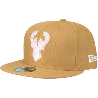 New Era, Herren, Cap, 9Fifty Milwaukee Bucks Panama, Braun, (One Size) New Era, Herren, Cap, 9Fifty Milwaukee Bucks Panama, Braun, (One Size)