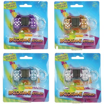 Sombo, Unisex, Schlüsselanhänger, Mini Brickgame Anhänger ass, Mehrfarbig Sombo, Unisex, Schlüsselanhänger, Mini Brickgame Anhänger ass, Mehrfarbig
