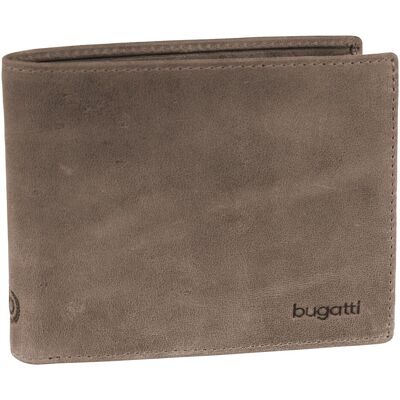Bugatti Herren, Portemonnaie, Volo Geldbörse Leder 12 cm, Braun Bugatti Herren, Portemonnaie, Volo Geldbörse Leder 12 cm, Braun