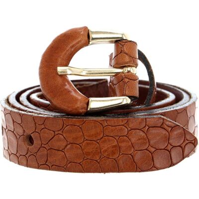 B.Belt, Damen, Gürtel, Gürtel Casual, Braun, (85) B.Belt, Damen, Gürtel, Gürtel Casual, Braun, (85)