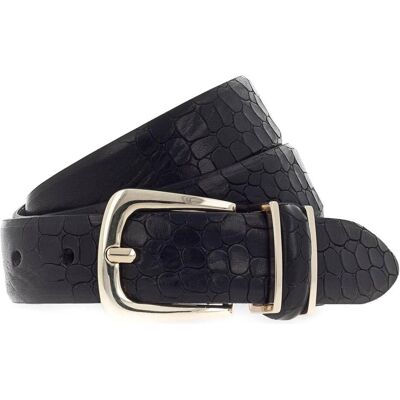 B.Belt, Damen, Gürtel, Charlisa Gürtel Leder, Schwarz, (85) B.Belt, Damen, Gürtel, Charlisa Gürtel Leder, Schwarz, (85)