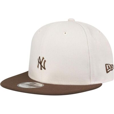 New Era, Herren, Cap, 9Fifty New York Yankees Walnut, Beige New Era, Herren, Cap, 9Fifty New York Yankees Walnut, Beige