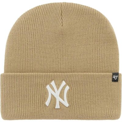 47 Brand, Herren, Mütze, Beanie Wintermütze - HAYMAKER NY Yankees khaki, Beige 47 Brand, Herren, Mütze, Beanie Wintermütze - HAYMAKER NY Yankees khaki, Beige