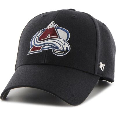 47 Brand, Herren, Cap, NHL Colorado Avalanche, Blau, (One Size) 47 Brand, Herren, Cap, NHL Colorado Avalanche, Blau, (One Size)