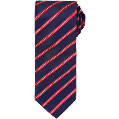 Premier, Krawatte + Fliege, Sport, Rot, Blau Premier, Krawatte + Fliege, Sport, Rot, Blau