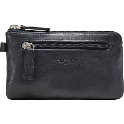 Bugatti Herren, Portemonnaie, Sempre Schlüsseletui Leder 11 cm, Schwarz Bugatti Herren, Portemonnaie, Sempre Schlüsseletui Leder 11 cm, Schwarz