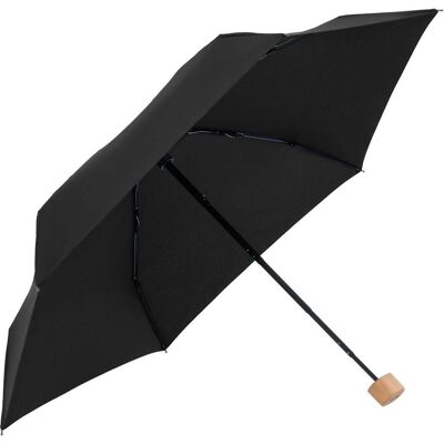 Doppler, Damen, Regenschirm, Nature Mini Taschenschirm 6 cm, Schwarz Doppler, Damen, Regenschirm, Nature Mini Taschenschirm 6 cm, Schwarz