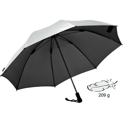 Euroschirm, Unisex, Regenschirm, Swing liteflex Regenschirm, Silber Euroschirm, Unisex, Regenschirm, Swing liteflex Regenschirm, Silber