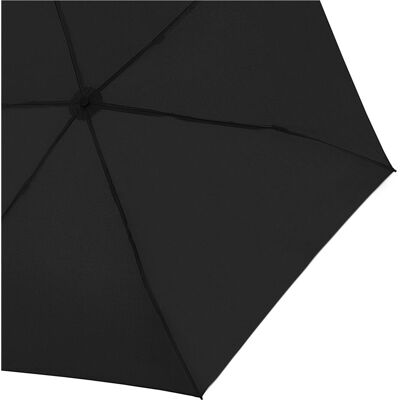 Bugatti Regenschirm, Air Flat Taschenschirm 21 cm, Schwarz Bugatti Regenschirm, Air Flat Taschenschirm 21 cm, Schwarz