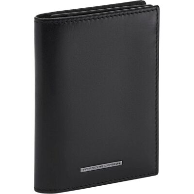 Porsche Design, Herren, Portemonnaie, Classic Cardholder 2, Schwarz Porsche Design, Herren, Portemonnaie, Classic Cardholder 2, Schwarz