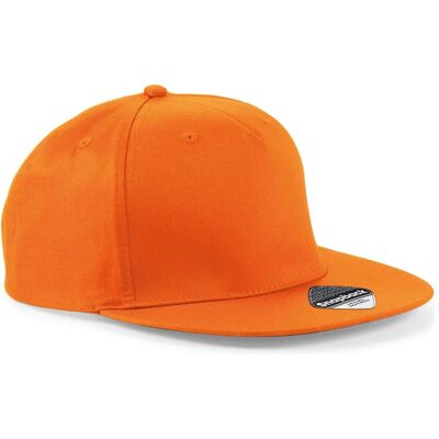 Beechfield, Unisex, Cap, Rapper, Orange, (One Size) Beechfield, Unisex, Cap, Rapper, Orange, (One Size)
