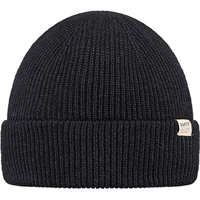 Barts, Herren, Mütze, Stonel, Schwarz, (One Size) Barts, Herren, Mütze, Stonel, Schwarz, (One Size)