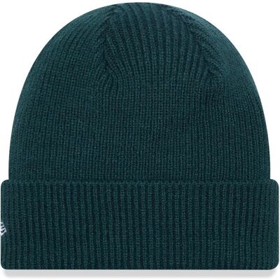 New Era, Herren, Mütze, Beanie Wool Cuff Knit Dunkelgrün, Grün New Era, Herren, Mütze, Beanie Wool Cuff Knit Dunkelgrün, Grün