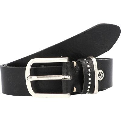 B.Belt, Damen, Gürtel, Fashion Basics Cleo Gürtel Leder, Schwarz, (95) B.Belt, Damen, Gürtel, Fashion Basics Cleo Gürtel Leder, Schwarz, (95)