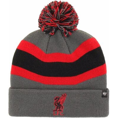 47 Brand, Herren, Mütze, Knit Beanie Breakaway FC Liverpool, Grau 47 Brand, Herren, Mütze, Knit Beanie Breakaway FC Liverpool, Grau