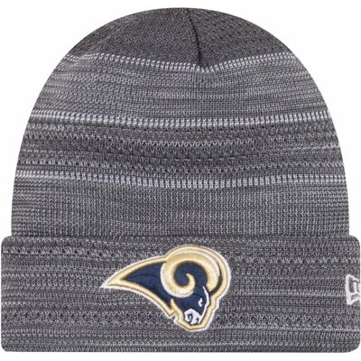 New Era, Herren, Mütze, NFL Sideline Cuff Los Angeles Rams, Grau New Era, Herren, Mütze, NFL Sideline Cuff Los Angeles Rams, Grau