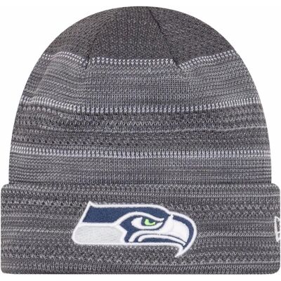 New Era, Herren, Mütze, NFL Sideline Cuff Seattle Seahawks, Grau New Era, Herren, Mütze, NFL Sideline Cuff Seattle Seahawks, Grau