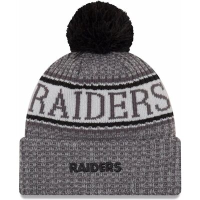 New Era, Herren, Mütze, NFL Sideline Oakland Raiders, Grau New Era, Herren, Mütze, NFL Sideline Oakland Raiders, Grau