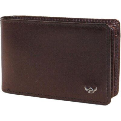 Golden Head, Herren, Portemonnaie, Colorado Geldbörse RFID Leder 7,5 cm, Rot Golden Head, Herren, Portemonnaie, Colorado Geldbörse RFID Leder 7,5 cm, Rot