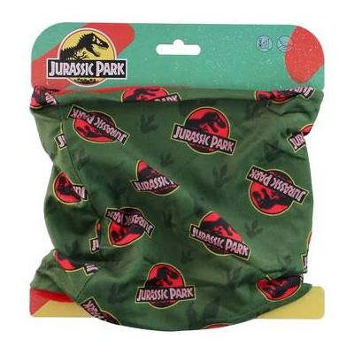 Schal, Neck warmer Jurassic Parc, Grün Schal, Neck warmer Jurassic Parc, Grün