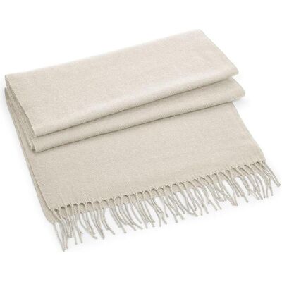 Beechfield, Unisex, Schal, Classic Woven Scarf, Mehrfarbig, Beige Beechfield, Unisex, Schal, Classic Woven Scarf, Mehrfarbig, Beige