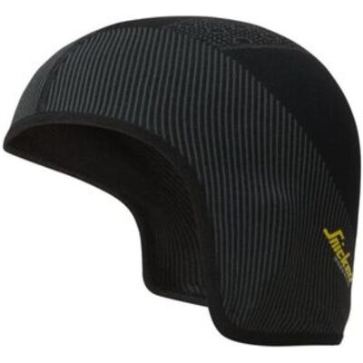 Snickers Workwear, Damen, Mütze, FW Nahtl. Gefütt. Helm, Grau, (S/M) Snickers Workwear, Damen, Mütze, FW Nahtl. Gefütt. Helm, Grau, (S/M)