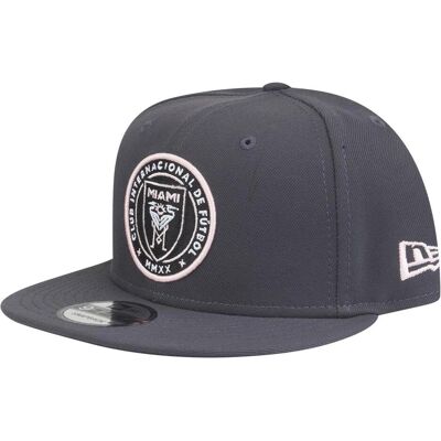 New Era, Herren, Cap, 9Fifty Mls Inter Miami, Grau New Era, Herren, Cap, 9Fifty Mls Inter Miami, Grau