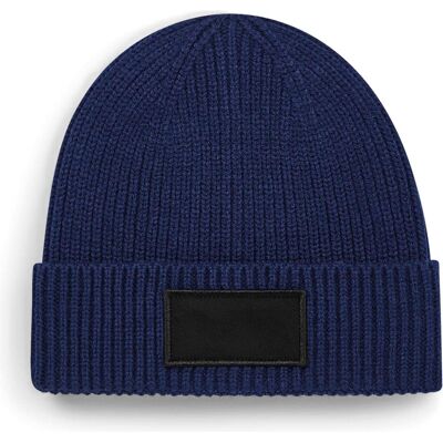 Beechfield, Mütze, Trendige Mütze mit Patches, Blau, (One Size) Beechfield, Mütze, Trendige Mütze mit Patches, Blau, (One Size)
