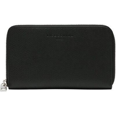 Liebeskind Berlin, Damen, Portemonnaie, Xbody S Hilla Tok. Sheep Arctic Purse, Schwarz Liebeskind Berlin, Damen, Portemonnaie, Xbody S Hilla Tok. Sheep Arctic Purse, Schwarz