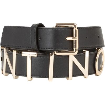 Valentino, Damen, Gürtel, Emma Winter Belt, Schwarz Valentino, Damen, Gürtel, Emma Winter Belt, Schwarz