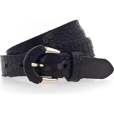 B.Belt, Damen, Gürtel, Gürtel Casual, Schwarz, (75) B.Belt, Damen, Gürtel, Gürtel Casual, Schwarz, (75)