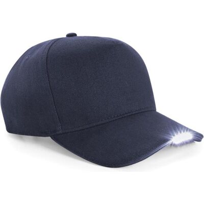 Beechfield, Unisex, Cap, LED Light Cap, Blau, (One Size) Beechfield, Unisex, Cap, LED Light Cap, Blau, (One Size)