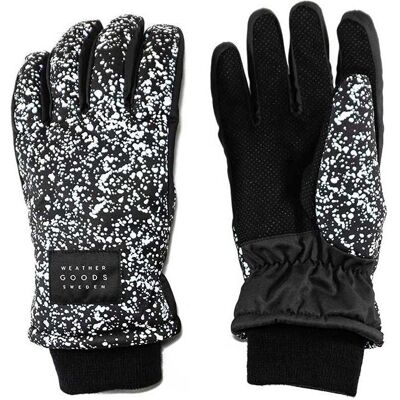 Weathergoods, Handschuhe, LUNA Reflektierende Fingerhandschuhe Splatter M, Silber, (M) Weathergoods, Handschuhe, LUNA Reflektierende Fingerhandschuhe Splatter M, Silber, (M)
