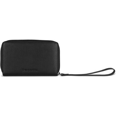Bugatti Damen, Portemonnaie, Black Magic Geldbörse RFID Schutz Leder 15.5 cm, Schwarz Bugatti Damen, Portemonnaie, Black Magic Geldbörse RFID Schutz Leder 15.5 cm, Schwarz
