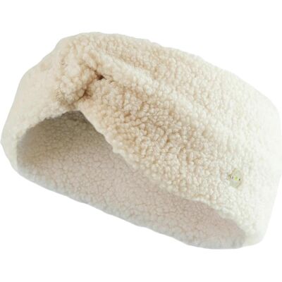 Bavarian Caps, Unisex, Stirnband, Sherpa Edelweiss, Weiss Bavarian Caps, Unisex, Stirnband, Sherpa Edelweiss, Weiss