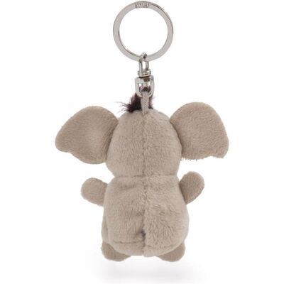 Magni, Unisex, Schlüsselanhänger, NICI Schlüsselanhänger Elefant mit Stern 5cm, Grau Magni, Unisex, Schlüsselanhänger, NICI Schlüsselanhänger Elefant mit Stern 5cm, Grau
