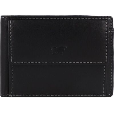 Braun Büffel, Damen, Portemonnaie, Arezzo Rfid, Schwarz Braun Büffel, Damen, Portemonnaie, Arezzo Rfid, Schwarz