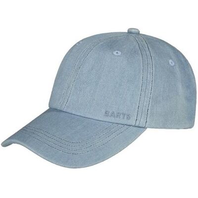 Barts, Unisex, Cap, Waruu Cap Denim, Blau Barts, Unisex, Cap, Waruu Cap Denim, Blau