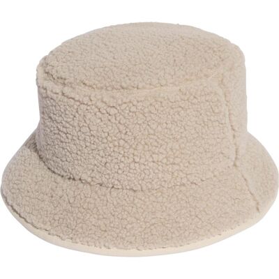Adidas Damen, Hut, Winterized Teddy Fleece, Beige, (51) Adidas Damen, Hut, Winterized Teddy Fleece, Beige, (51)