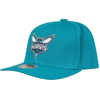 Mitchell & Ness, Herren, Cap, NBA Charlotte Hornets Team Snapback, Türkis, (One Size) Mitchell & Ness, Herren, Cap, NBA Charlotte Hornets Team Snapback, Türkis, (One Size)