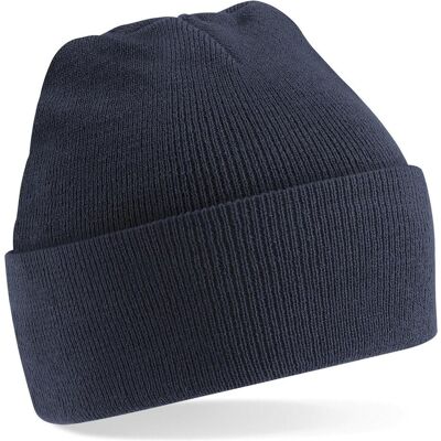 Beechfield, Jungen, Mütze, Junior Original Cuffed Beanie, Blau, (One Size) Beechfield, Jungen, Mütze, Junior Original Cuffed Beanie, Blau, (One Size)